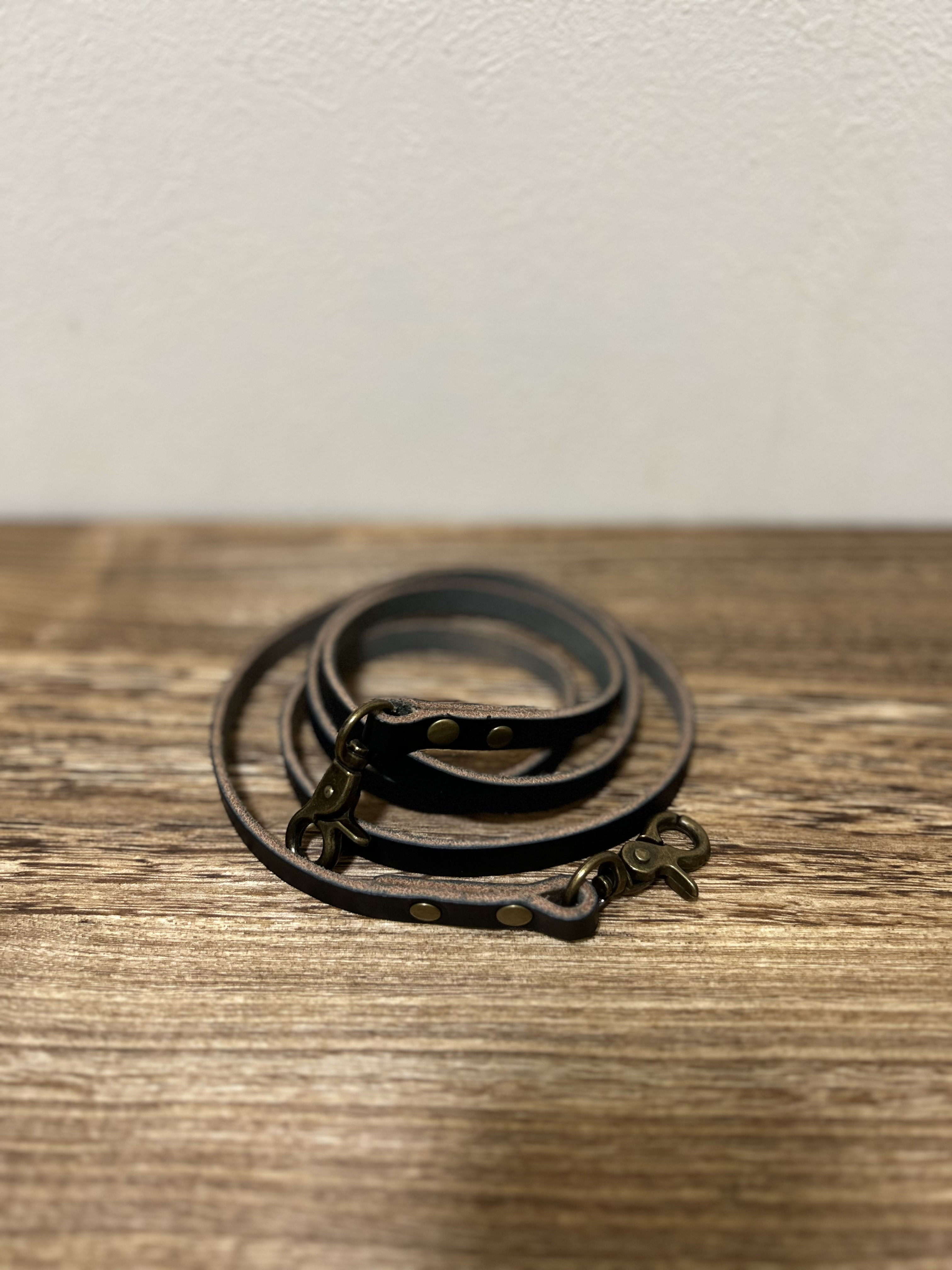 姫路レザーがま口ポシェット◆黒　カード入れ　スマホショルダー　サコッシュ　がま口　ショルダーバック