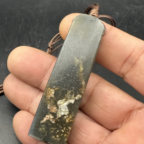 2025.12.26 南無大勢至菩薩梵字スタンプ 新潟産硫化瑪瑙