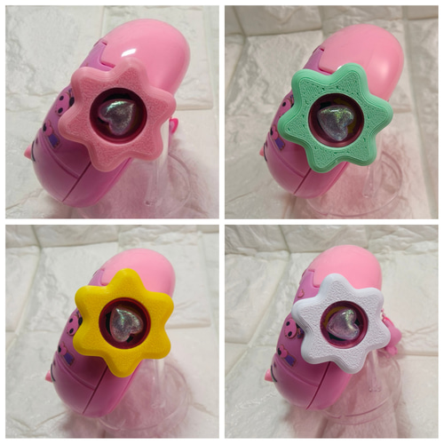 たまごっちパラダイス ダイヤルアクセサリー 六星形 おもちゃ・人形 d