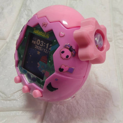 たまごっちパラダイス ダイヤルアクセサリー 六星形 おもちゃ・人形 d