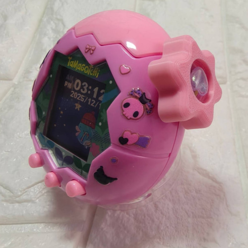 たまごっちパラダイス　ダイヤルアクセサリー (形と色が選べます) たまごっちパラダイス ダイヤルアクセサリー 六星形 おもちゃ・人形 d