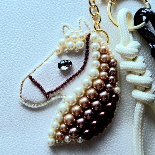 2026年 干支 午年】幸せを運ぶ馬 ゴールデンホースのバッグチャーム