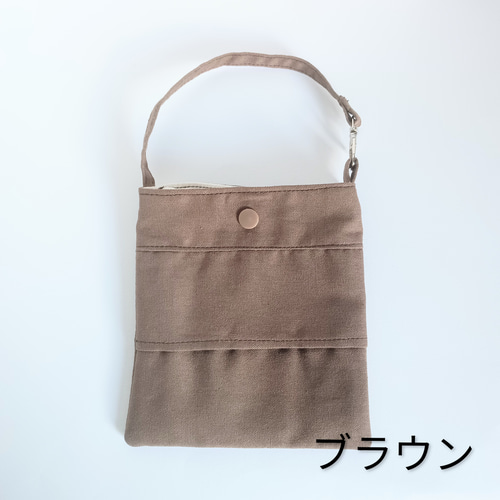 おでかけ時も安心＊大人の移動ポケット ポーチ cloverry 通販 20261053