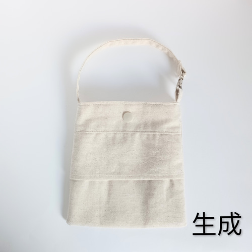 しゃな♡確認ページ♡移動ポケット 大きめサイズ】撥水ナイロンの移動ポケット（Wポケット） その他入園