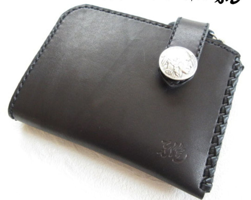 三つ折りショートウォレットno9ray silver &leather 未使用 三つ折りショートウォレットno9ray silver &leather 未使用 三つ折り