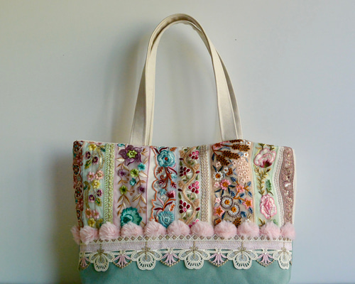 familiar ピンクリボン刺繍トートバッグ il_1080xN.3932042339_3y97.jpg