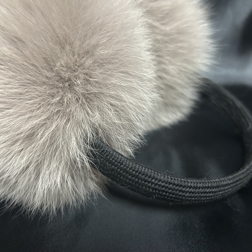 新色)FOXイヤーマフ モカブラウン その他ファッション雑貨 メッソン