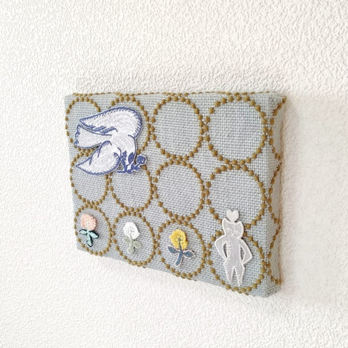 ミニ ファブリックパネル インテリア ボード ミナペルホネン