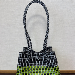 【専用】　プラカゴ　メルカド　横長　トートバッグ　パサール　ブラック 1228 まるごと洗えるバッグ プラカゴ パサールバッグ トートバッグ メルカド