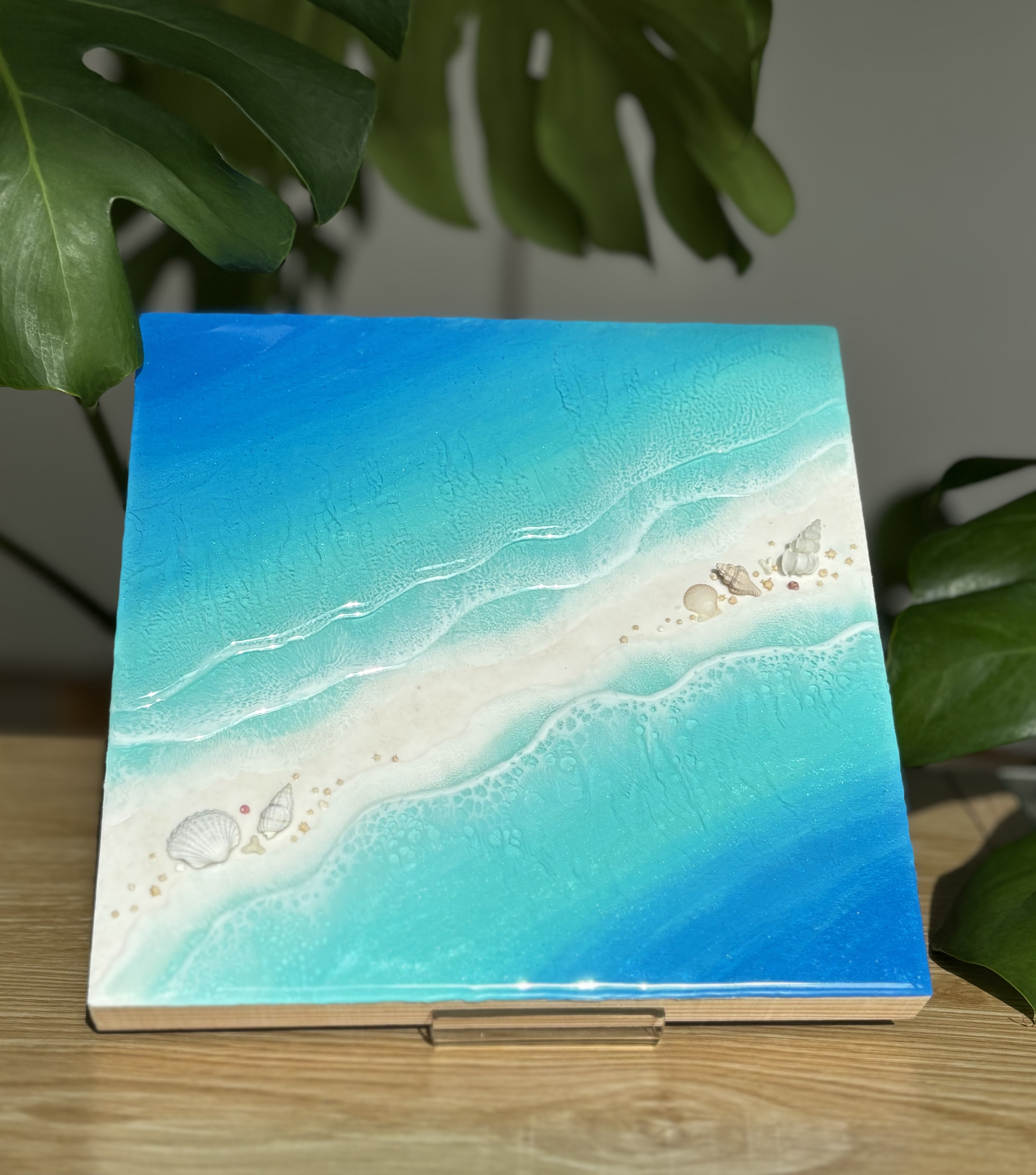 海レジンアート　海アート　オーシャン