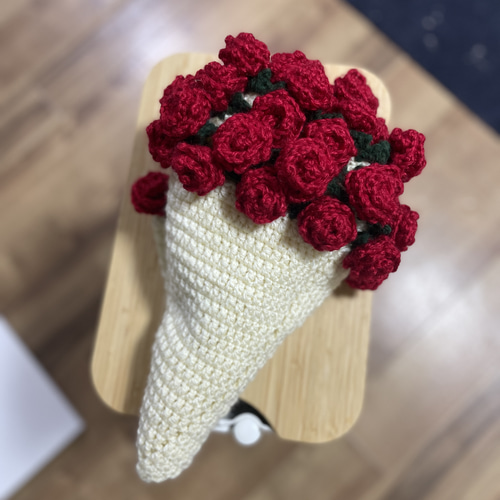 バラの花束ブランケット ブーケブランケット 枯れない プレゼント