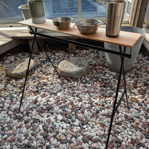 ウッド天板【ダイソーハンギングラック専用】 その他雑貨 freerun 通販