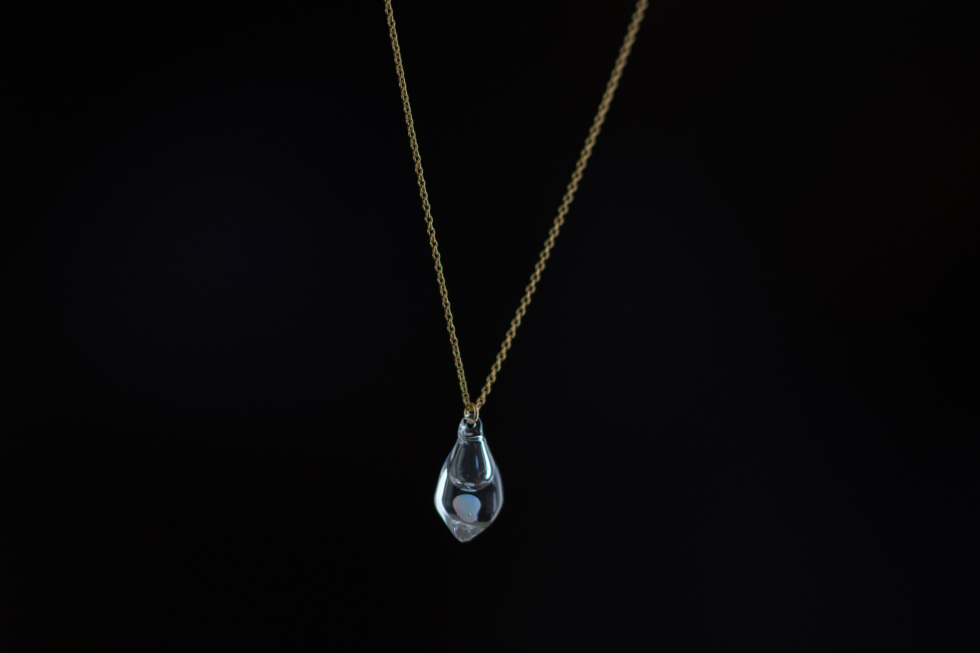 Standard plus | moon アロマネックレス