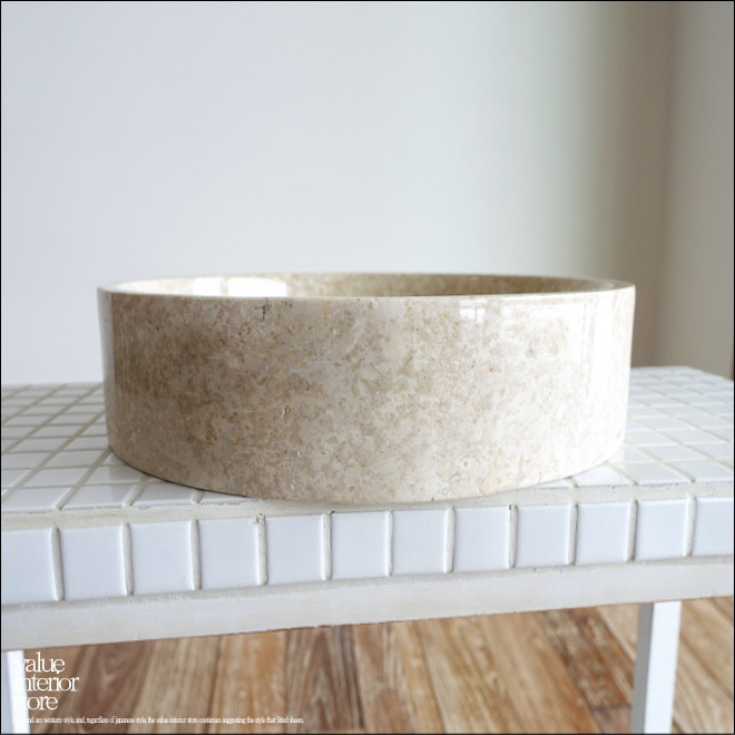 天然大理石 洗面ボウルRis/IV30cm ウォッシュボウル 手洗い鉢 手洗器 洗面器 手洗いボウル 洗面用品 マーブル