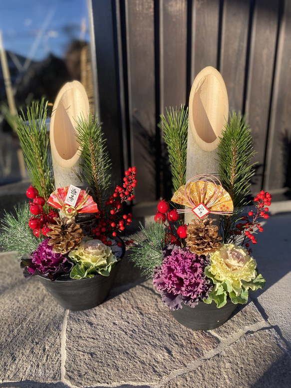 年内お届け可】 【最終セール】【即日発送】 ☆門松☆門松お正月飾り