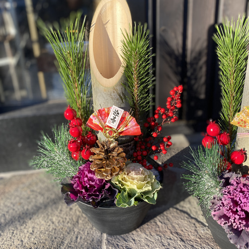 年内お届け可】 【最終セール】【即日発送】 ☆門松☆門松お正月飾り