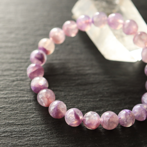 ☆プレミアムブレス☆…☆エンジェルシリカ・チャロアイト：約8.5ミリ