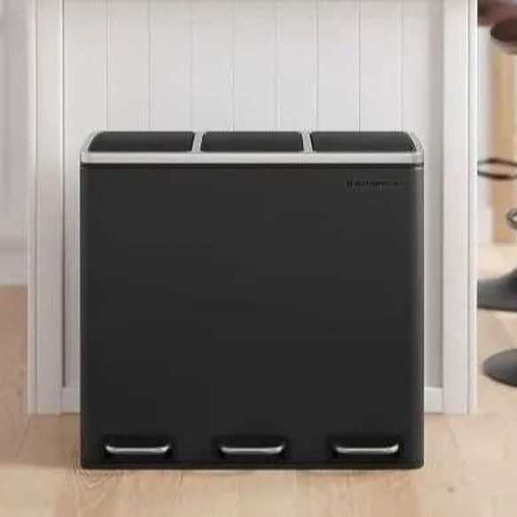 ゴミ箱 ダストボックス 北欧 おしゃれ 屋外 分別 スリム 上ラック