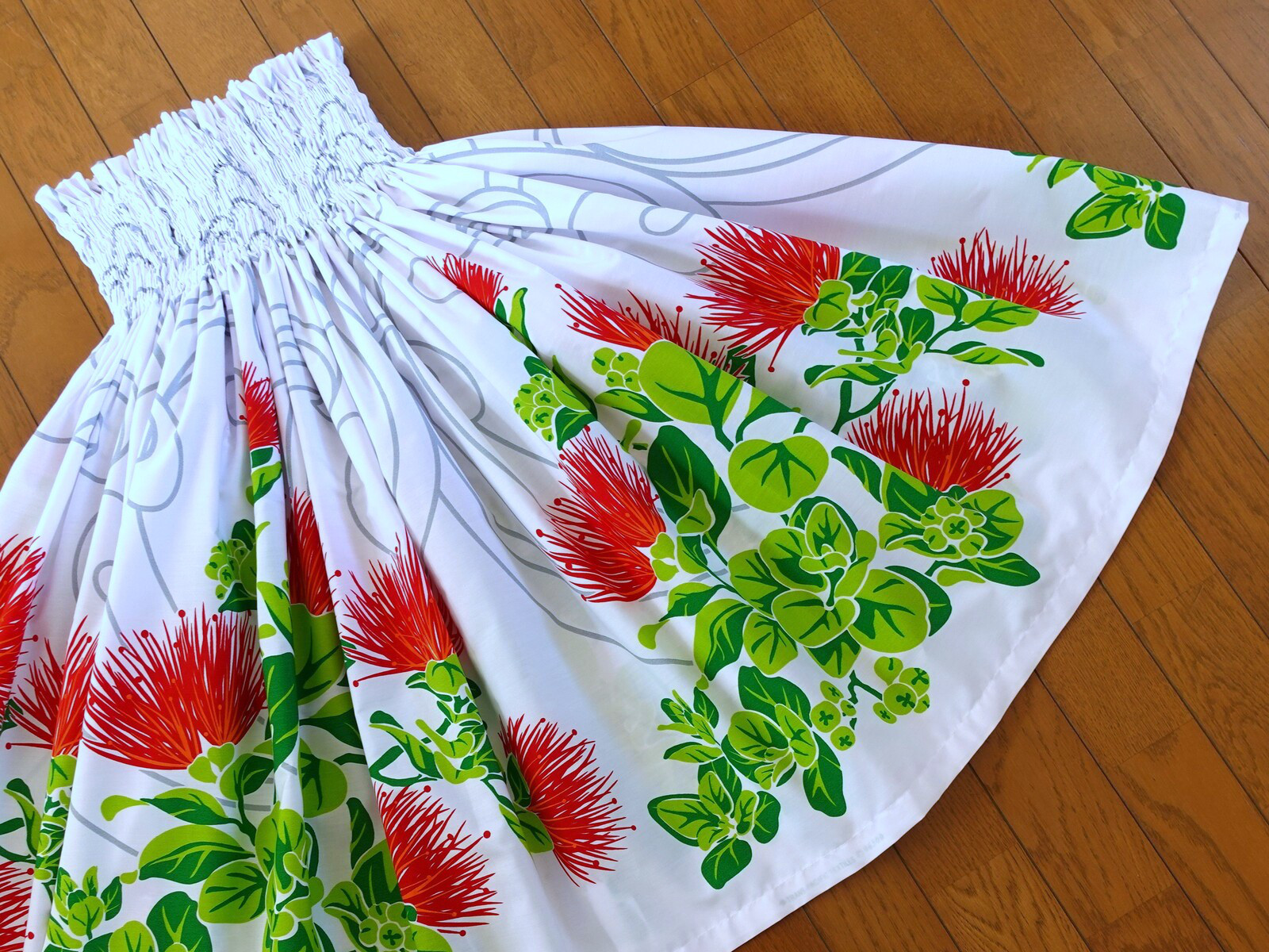 ★オーダー★白★レフア★パウスカート★（商品番号：MN-162）★