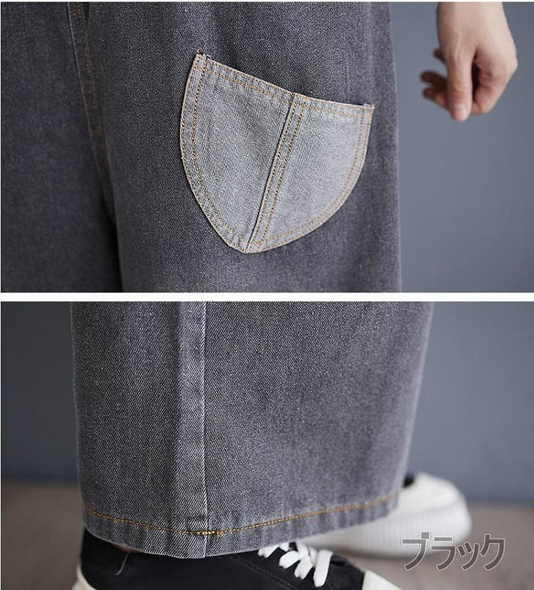 大きいサイズ オーバーオール　サロペット　レディース 秋冬　春 パンツ デニム