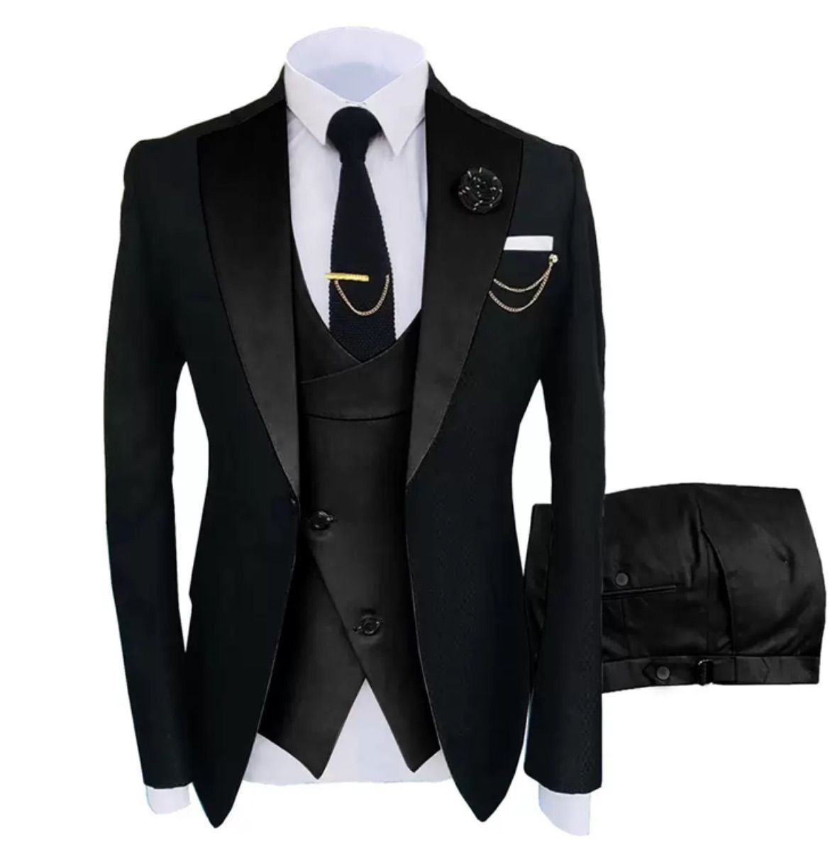 カジュアルスーツ セットアップ スーツセットアップ メンズ メンズスーツ 1つボタン スリーピース おしゃれ オシャレ