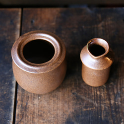 新年の祝い酒に♪ギフトにおすすめ　日本酒1合！【3分で熱燗が楽しめる】伊藤さんご家族のつくる酒燗器・ぐい呑み2つ・茶 5枚目の画像