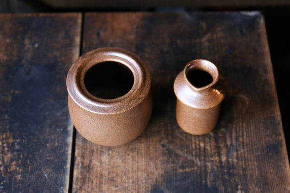 新年の祝い酒に♪ギフトにおすすめ　日本酒1合！【3分で熱燗が楽しめる】伊藤さんご家族のつくる酒燗器・ぐい呑み2つ・茶 5枚目の画像