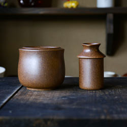 新年の祝い酒に♪ギフトにおすすめ　日本酒1合！【3分で熱燗が楽しめる】伊藤さんご家族のつくる酒燗器・ぐい呑み2つ・茶 4枚目の画像