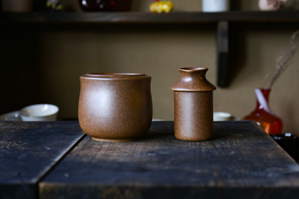 新年の祝い酒に♪ギフトにおすすめ　日本酒1合！【3分で熱燗が楽しめる】伊藤さんご家族のつくる酒燗器・ぐい呑み2つ・茶 4枚目の画像