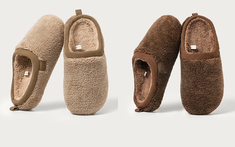 モコモコスリッパ メンズ 新発売 秋冬 インドア用 滑り止め レディース 暖かい ホームウェア カップル用 綿スリッパ