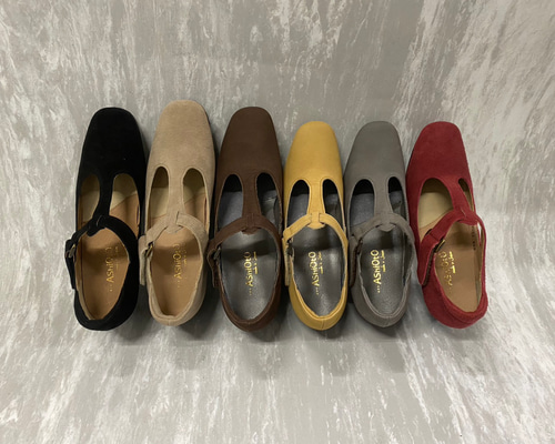 アシオト】神戸の靴職人が作った♪超軽量・純国産ウエッジパンプス