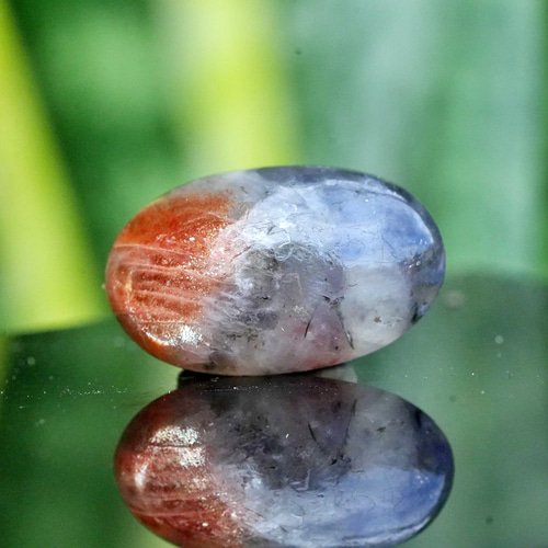 ⭐︎天然石　アイオライト　サンストーン共生　ハート アイオライトサンストーン のおすすめ人気通販 検索結果｜Creema