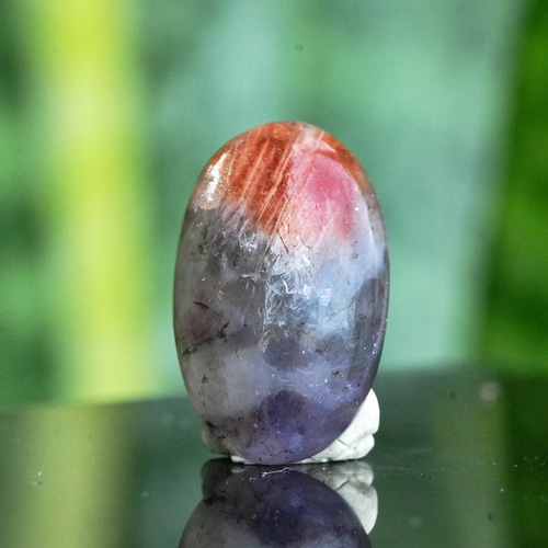 ⭐︎天然石　アイオライト　サンストーン共生　ハート アイオライトサンストーン のおすすめ人気通販 検索結果｜Creema