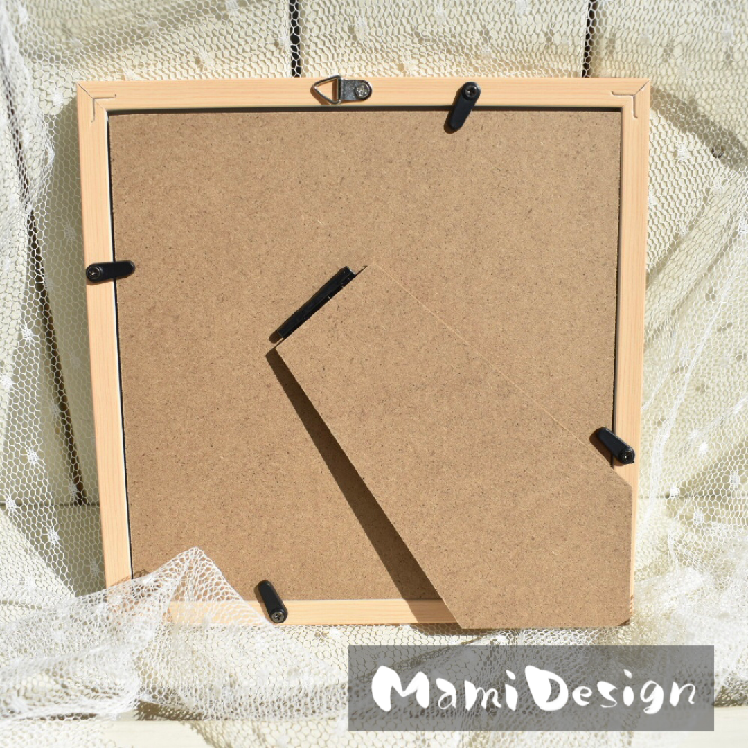 かぞくにがおえ 人物 水彩風似顔絵