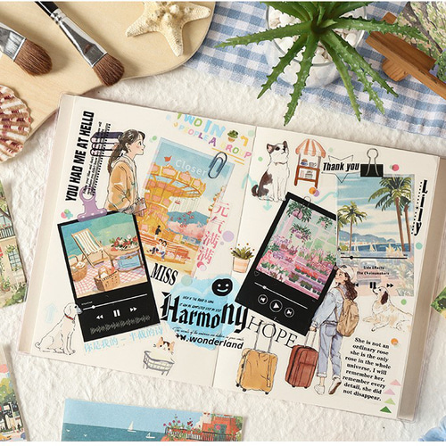 コラージュ素材　紙もの　素材紙　【2546】 コラージュ素材 紙もの 素材紙 【2546】 Amazon | ZEZYXUFM デザイン