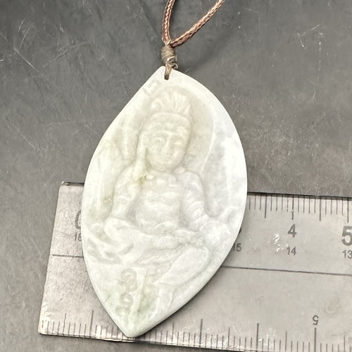 2025.12.27 南無大勢至菩薩午年御守り本尊 糸魚川翡翠｜2025.12.27 南無