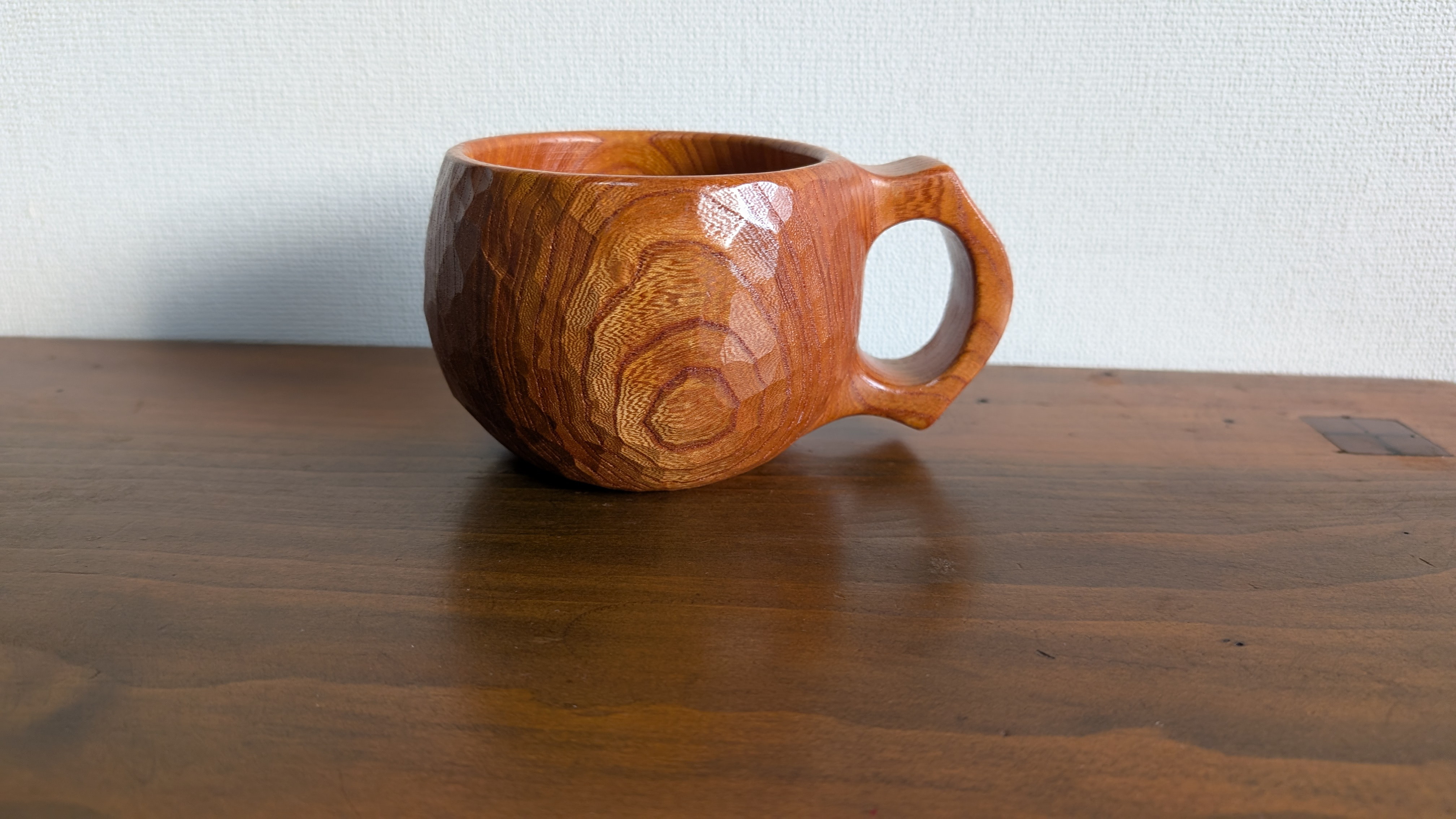 ケヤキのデカマグカップ　360㎖