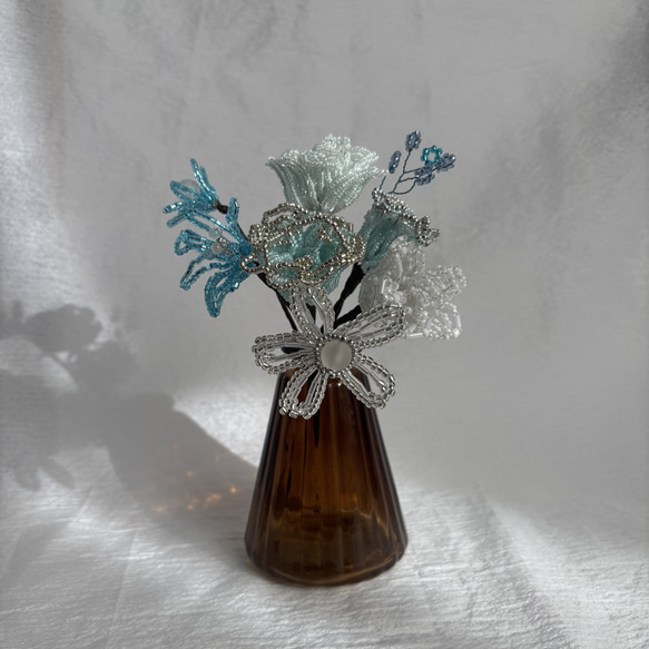 ビーズフラワー ブーケ インテリア｜✾ビーズフラワーブーケ