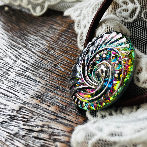 新色》運命の螺旋階段のヘアゴム/ ポニーフック/ストールピン