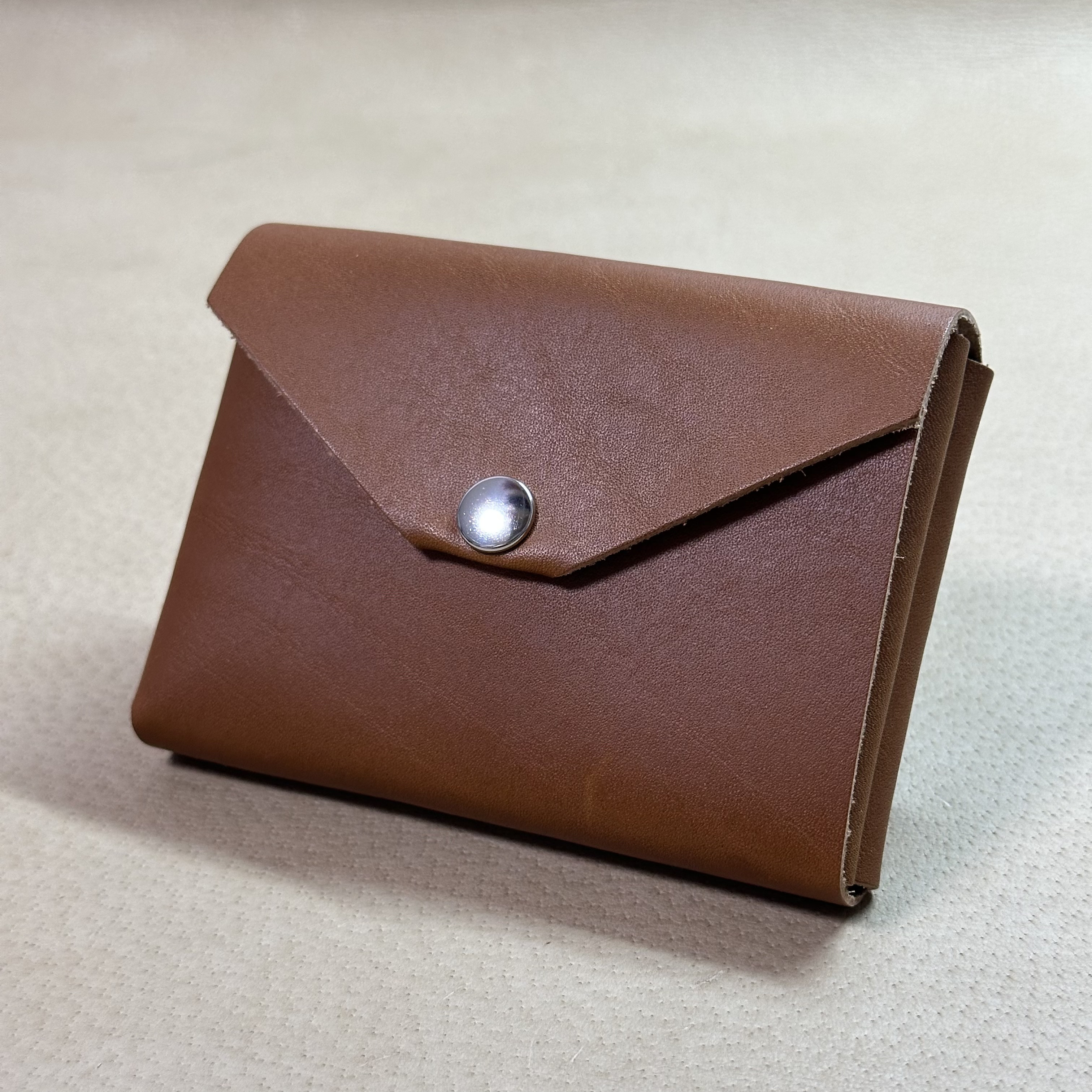 【牛】無縫製コンパクト財布