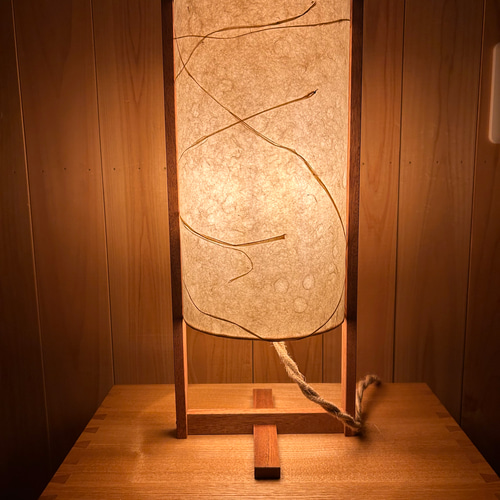 タイプA 和紙照明/間接照明/灯り/テーブルランプ/和モダン/ジャパン