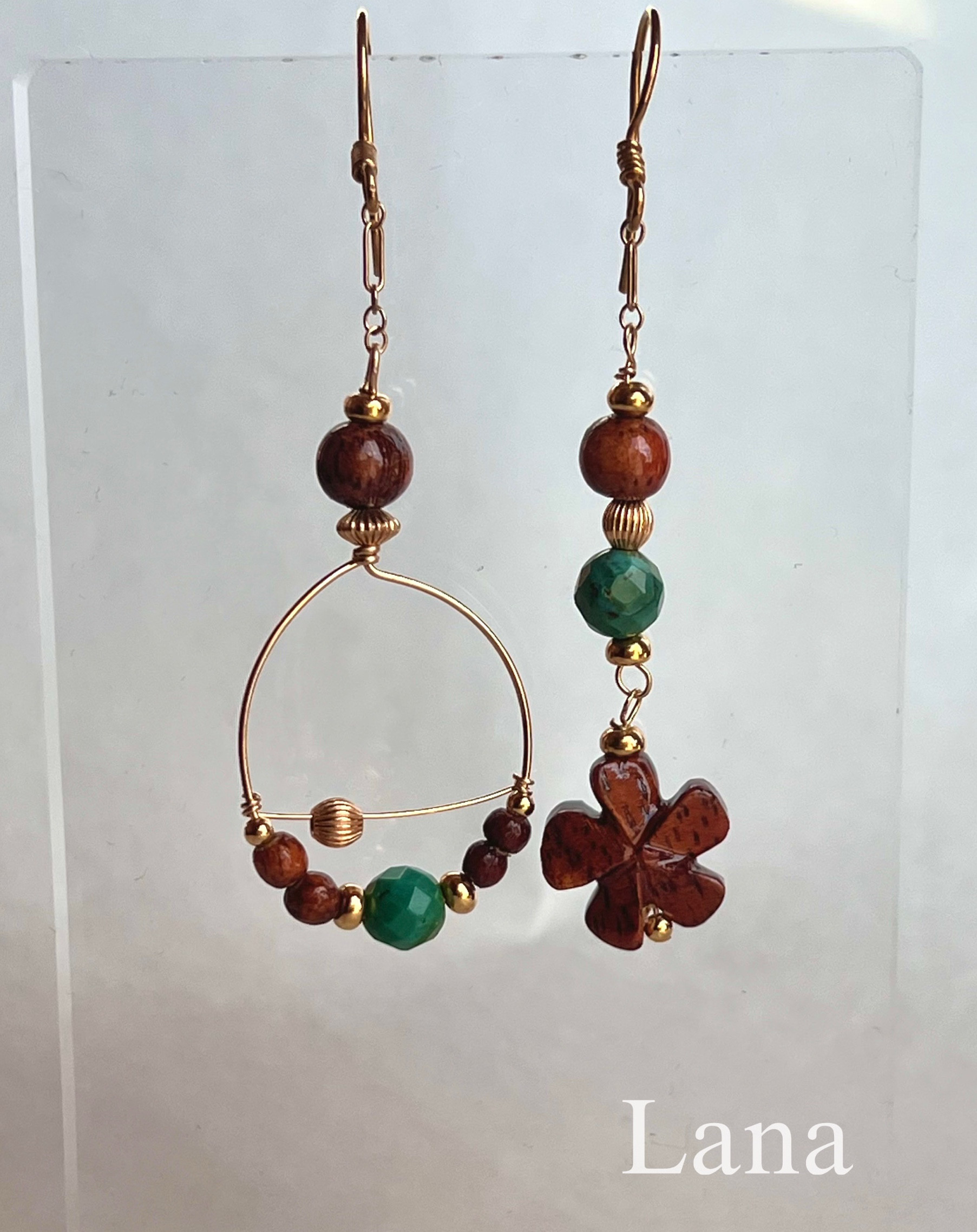 Koa Leaf Plumeria Pierce（14kgf）