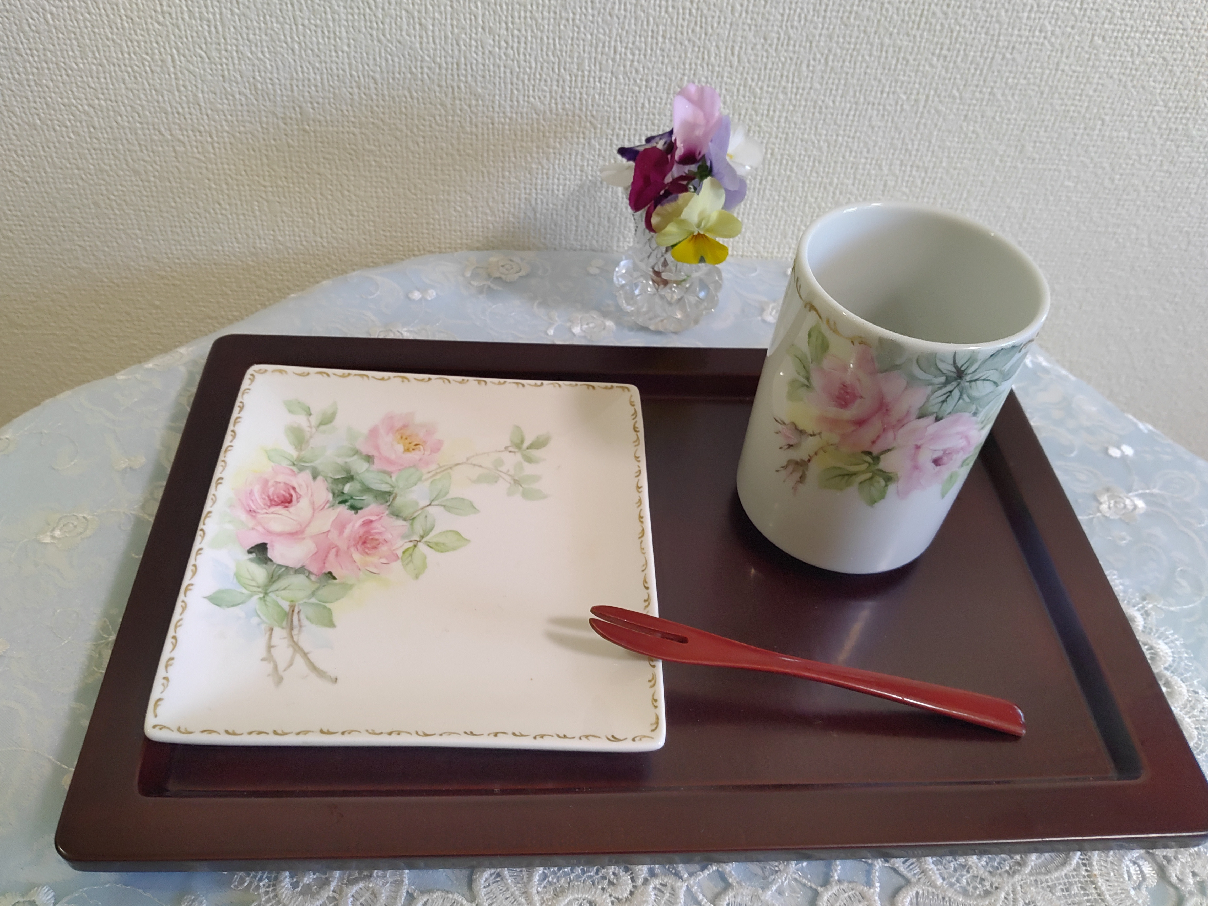 ♡薔薇お茶うけセット 4,665円