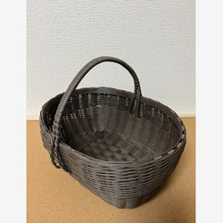 クラフトバンド 蓋付きバスケット かごバッグ Kaori 通販 10302945