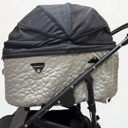 エアバギードーム3 ラージ専用】コットカバー｜フェイクレザー