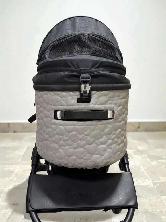 エアバギードーム3 ラージ専用】コットカバー｜フェイクレザー