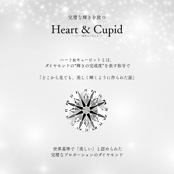 【頂級閃耀】心形丘比特三件套，可日常佩戴 / 5A（最高等級） / 14kgf 316L 不鏽鋼 第3張的照片
