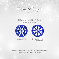 【頂級閃耀】心形丘比特三件套，可日常佩戴 / 5A（最高等級） / 14kgf 316L 不鏽鋼 第4張的照片