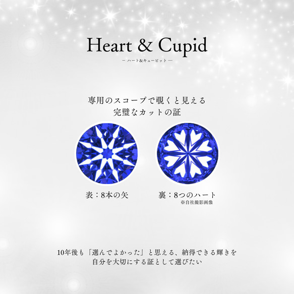 【頂級閃耀】心形丘比特三件套，可日常佩戴 / 5A（最高等級） / 14kgf 316L 不鏽鋼 第4張的照片
