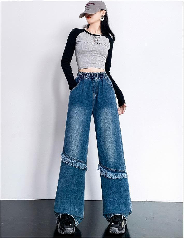 大きいサイズ レディース デニム　パンツ　春 秋冬 新品